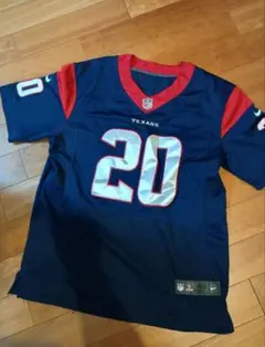 NFL ヒューストンテキサンズ　JJワット　ジャージ JJワット テキサンズジャージ ナイキ シャツ NFL ヒューストン - メルカリ