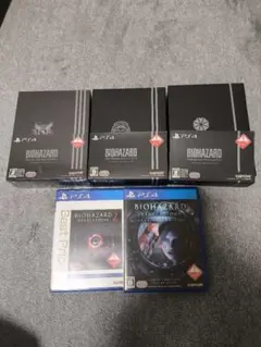 バイオハザード　25th エピソードセレクション　セット