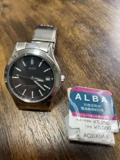 ビンテージ　SEIKO ALBA AQBX049 デットストック