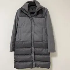 theory　ダウンコート　サイズP グレーのサムネイル