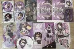 にじさんじEN 闇ノシュウ　まとめ売り　アクスタ　缶バッジ　特典　中国限定