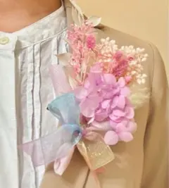 ドライフラワー /ブローチ /コサージュ /ミニブーケ/卒業式/入学式/入園式/