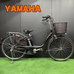 電動自転車 YAMAHA PAS Raffini ブラウン 3人乗り対応 76☆ - メルカリ