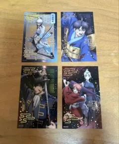 銀魂 新劇場版 吉原大炎上 クリアシートコレクション セット