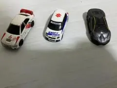 【中古玩具】トミカ　色々車セット