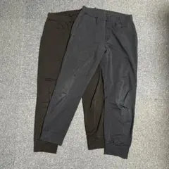 ユニクロ　ウルトラストレッチアクティブジョガーパンツ　150