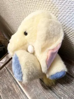 30年前購入　ぞう　ぬいぐるみ　昭和ぬいぐるみ