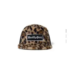 今日限定価格Black Eye Patch ヒョウ柄キャップのサムネイル