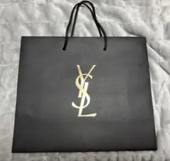 YSL ショップ袋 黒 大
