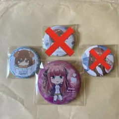 五等分の花嫁 缶バッジ 中野二乃  中野三玖