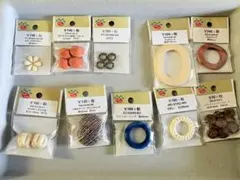 ビーズ・アクセサリー材料セット