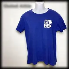 United Athle ユナイテッドスアレ　Tシャツ　メンズ　ＣＡＲ　GO 青