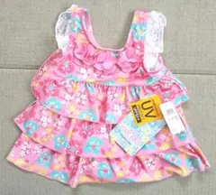 ★新品、タグ付☆PINK SAIL 水着90★