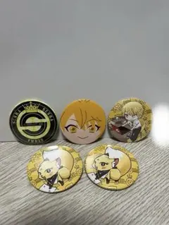 浦島坂田船 センラ S STILO!!!：RE 缶バッチセット