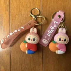 ラブブ BOOM! キーホルダー セット