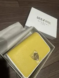 PFEIL 折り財布 レディース 本革 牛革軽量 二つ折り 小型財布