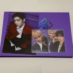 TXT ヒュニンカイ　スビンTENSION Ver. ポストカード　トレカ