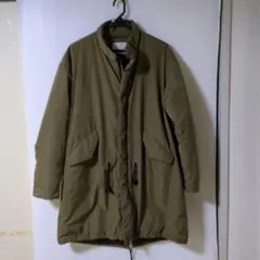 BAYFLOW メンズ　ダウン風コート