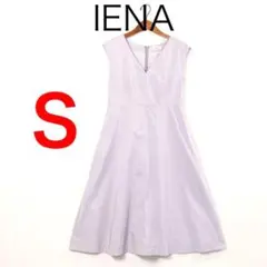 H1751◾️イエナ　ノースリーブコットンナイロン　ワンピース