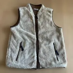 miki HOUSE ミキハウス フリースベスト 140cm