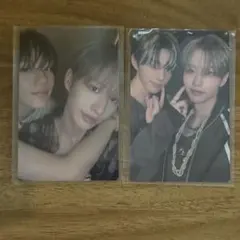 CLOSE YOUR EYES blackout ギョンベ ソンミン トレカ ⑤