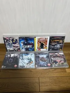 PS3 ゲームソフト 8本セット