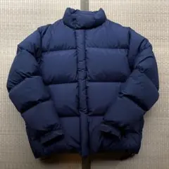 FEAT 極暖ダウンジャケット MAGIC ネイビー サイズ3