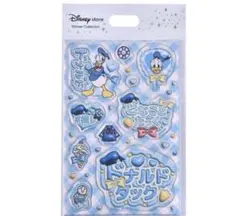 新品ディズニー ドナルドダック ぷっくりシール ステッカー
