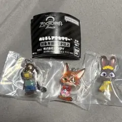 ズートピア2 めじるしアクセサリー ニックA ジュディB 二ブルズ