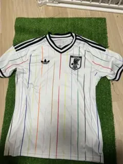 l*n様 n*5様 正規品 adidas サッカー日本代表 アウェイ 130サイ - メルカリ