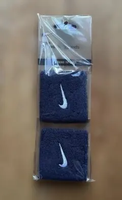 Nike Swoosh Wristbands 2パック ネイビー
