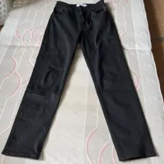 AZUL by moussy ブラックデニムパンツ M