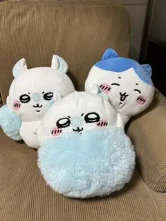 ちいかわ モモンガ ハチワレ プライズ ぬいぐるみBIG まとめ売り