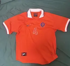 90s オランダ代表 97-98 ユニフォーム アウェイ L ナイキ UK製 - メルカリ