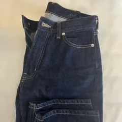 Mila Owen セルビッチテーパードデニムパンツ（手洗い可能）