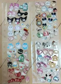 キャラクターシール　おすそわけ　シール完成品