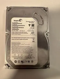 SeagateU6ST340810A 40GB IDE ハード ディスクドライブ SeagateU6ST340810A 40GB IDE ハード ディスクドライブ - メルカリ