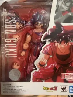 S.H.Figuarts フィギュアーツ ドラゴンボール　孫悟空 界王拳