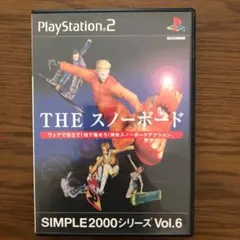 THE スノーボード SIMPLE2000シリーズ Vol.6