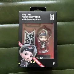 TinyTAN フィギュアキーホルダー V Tmoneyカード付きのサムネイル