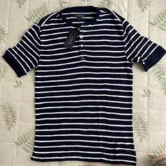 Polo Ralph Lauren ボーダー ヘンリーネック Tシャツのサムネイル