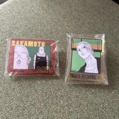 サカモトデイズ　アクリルバッチ　坂本