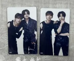INI XQUARE トレカ 藤牧京介 許豊凡 R092. R093