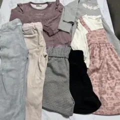 110 120センチ　女の子　まとめ売り