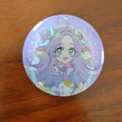 名探偵プリキュア 缶バッジ キュアアンサーのサムネイル