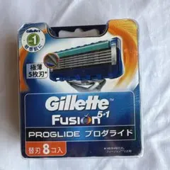 Gillette Fusion 5+1 プログライド 替刃 8個入 - メルカリ