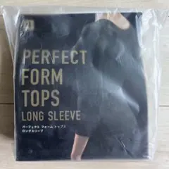 新品未使用】パーフェクトフォームトップス ロングスリーブ ブラック M
