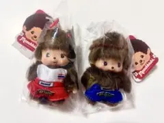 【タイ限定 】モンチッチ ベビチッチ ムエタイ ペアセット