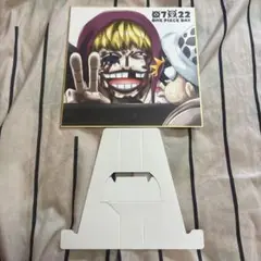 ONEPIECE一番くじ THE BEST EDITION ロー コラソン 色紙