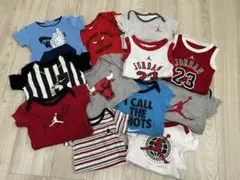 ロンパース　ナイキ　ジョーダン　NBA まとめ売り
